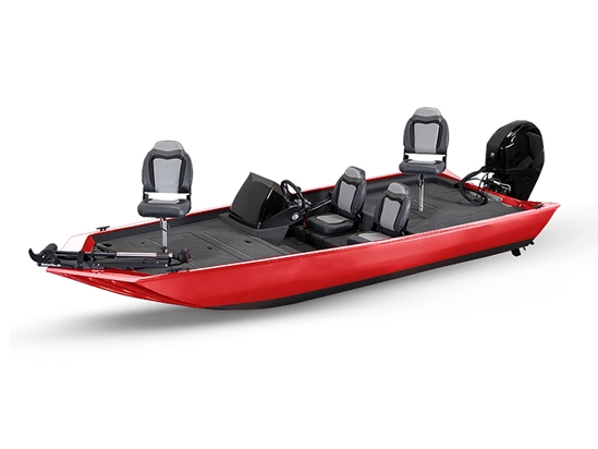 ORACAL 970RA Gloss Geranium Red Fish & Ski Boat Do-It-Yourself Wraps