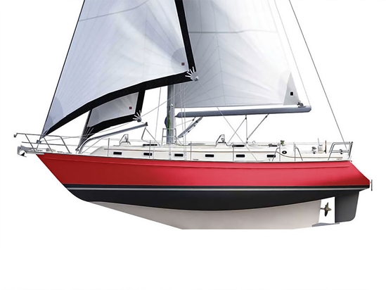 ORACAL 970RA Gloss Chili Red Motorboat Wraps