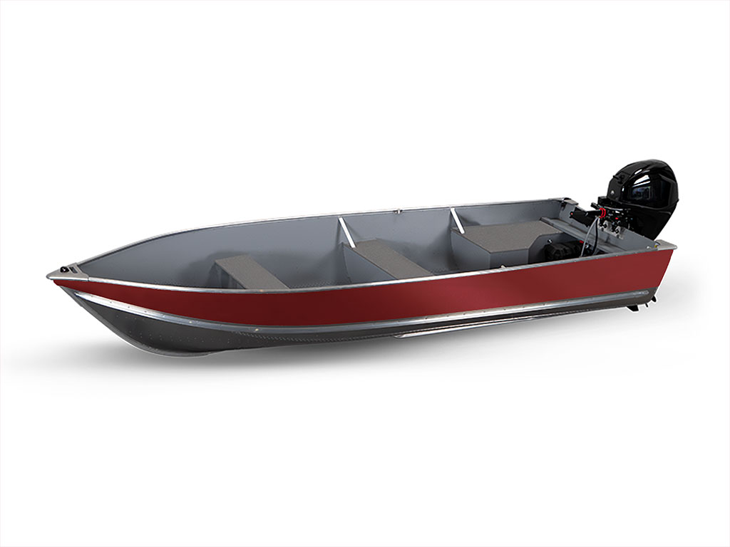 ORACAL 970RA Gloss Chili Red Motorboat Wraps