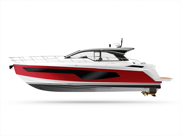 ORACAL 970RA Gloss Chili Red Motorboat Wraps