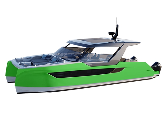 ORACAL 970RA Gloss Tree Green Catamaran Dual-Hull Vinyl Film Wraps