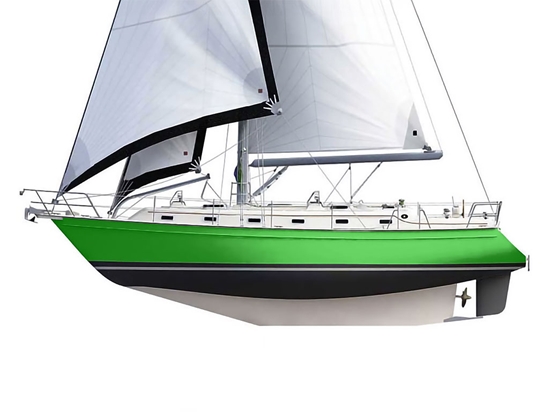 ORACAL 970RA Gloss Tree Green Customized Cruiser Boat Wraps