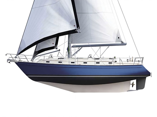 ORACAL 970RA Gloss Light Navy Customized Cruiser Boat Wraps