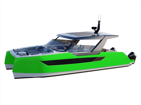 ORACAL 970RA Gloss Grass Green Catamaran Dual-Hull Vinyl Film Wraps