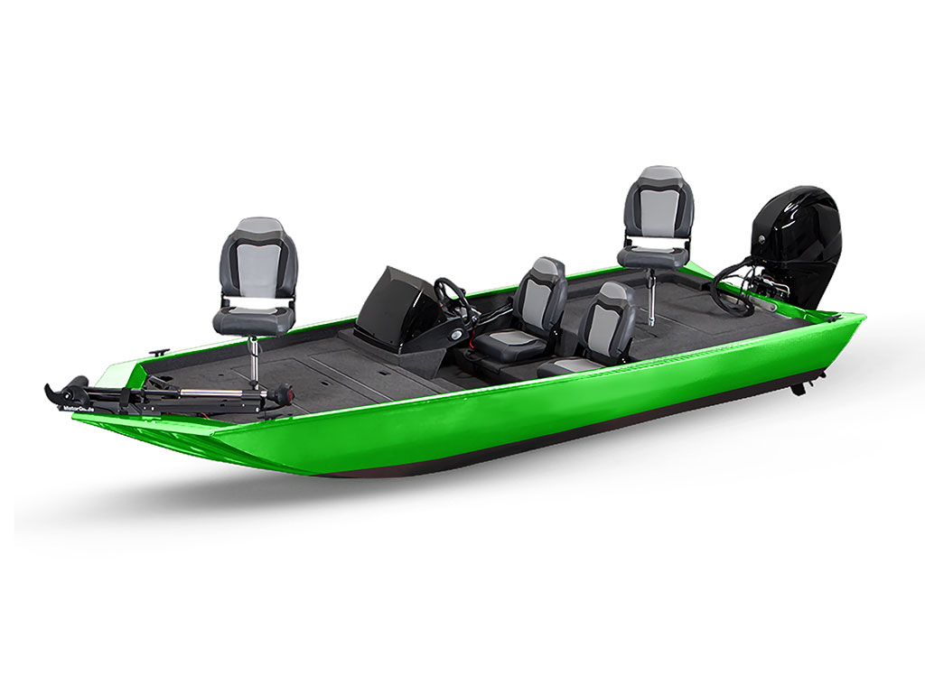 ORACAL 970RA Gloss Grass Green Fish & Ski Boat Do-It-Yourself Wraps