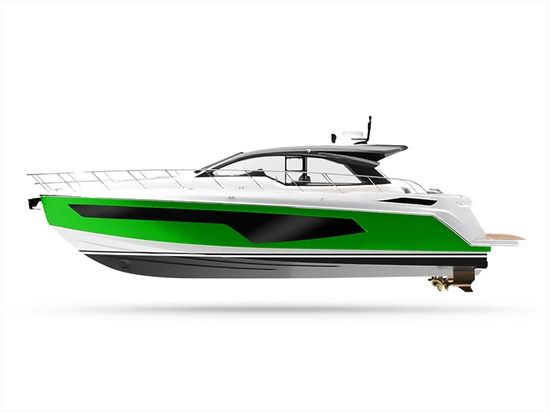 ORACAL 970RA Gloss Grass Green Customized Yacht Boat Wrap