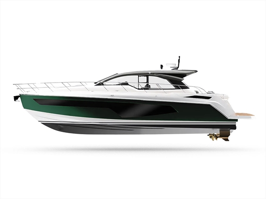 ORACAL 970RA Gloss Fir Tree Green Customized Yacht Boat Wrap