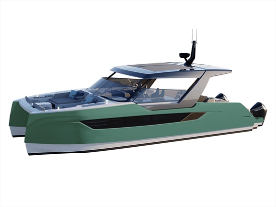 ORACAL 970RA Metallic Fir Green Catamaran Dual-Hull Vinyl Film Wraps