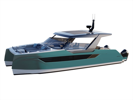 ORACAL 970RA Gloss Juniper Catamaran Dual-Hull Vinyl Film Wraps