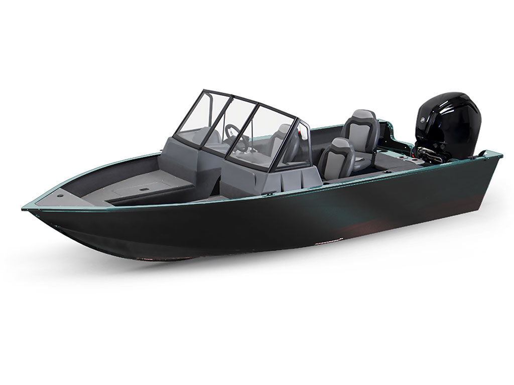 ORACAL 970RA Gloss Juniper Modified-V Hull DIY Fishing Boat Wrap