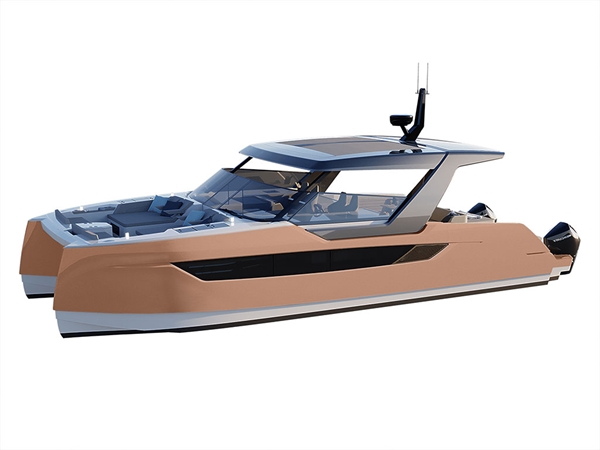 ORACAL 970RA Metallic Bronze Antique Catamaran Dual-Hull Vinyl Film Wraps