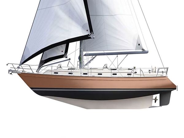 ORACAL 970RA Metallic Bronze Antique Customized Cruiser Boat Wraps