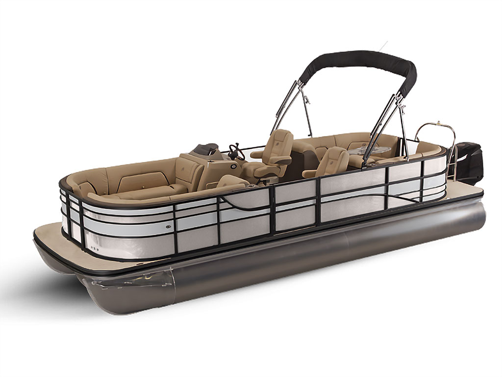 ORACAL 970RA Metallic Nacre Pontoon Custom Boat Wrap