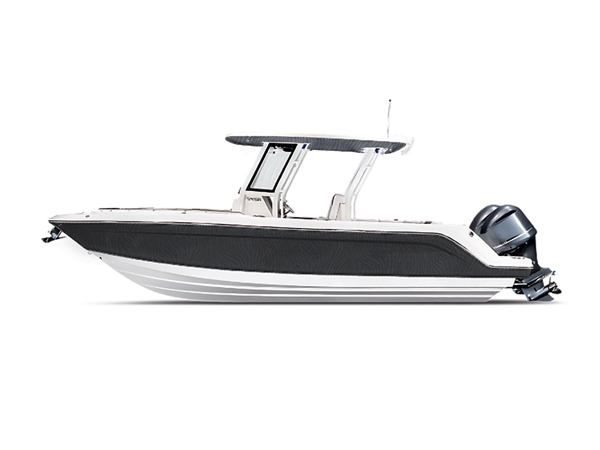 ORACAL 975 Dune Black Motorboat Wraps