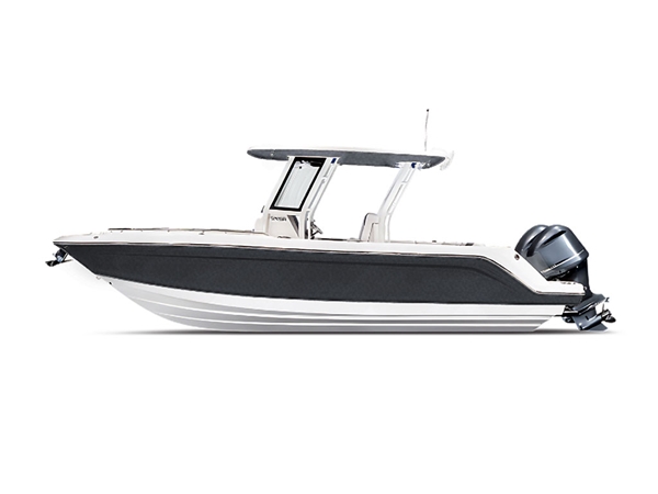 ORACAL 975 Honeycomb Black Motorboat Wraps