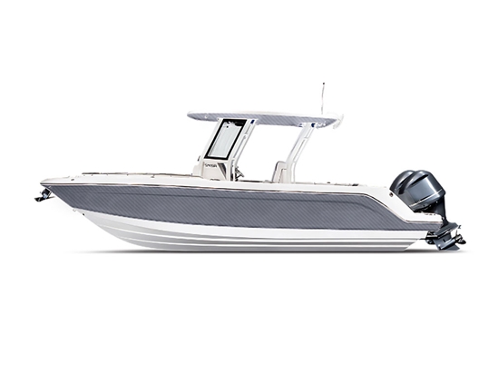 ORACAL® 975 Carbon Fiber Silver Gray Boat Wraps