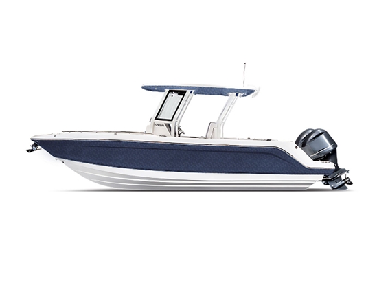 ORACAL 975 Honeycomb Deep Blue Motorboat Wraps