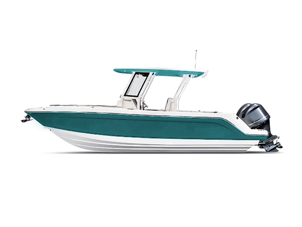 Rwraps Gloss Metallic Emerald Green Motorboat Wraps