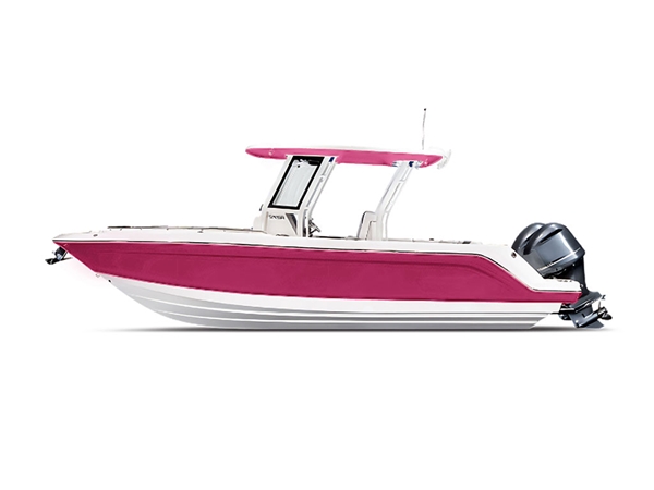 Rwraps Matte Rose Motorboat Wraps