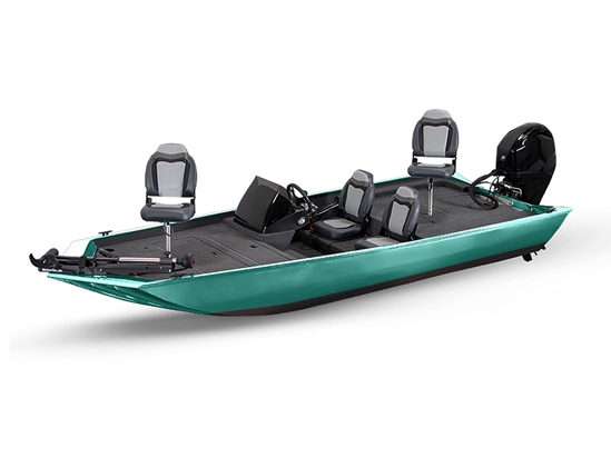 Rwraps Satin Metallic Emerald Green Fish & Ski Boat Do-It-Yourself Wraps