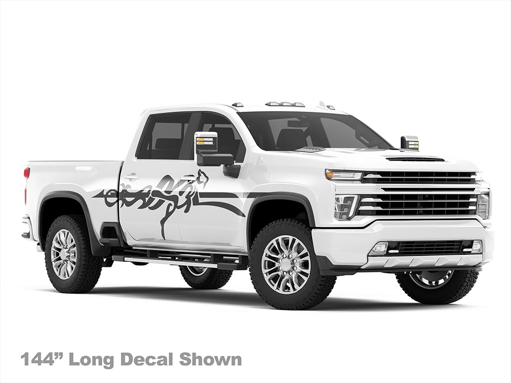 Cheetah Truck Custom Vehicle Graphic