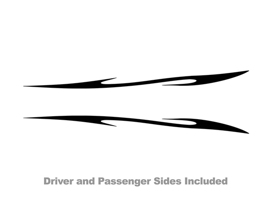Dagger Vehicle Graphic