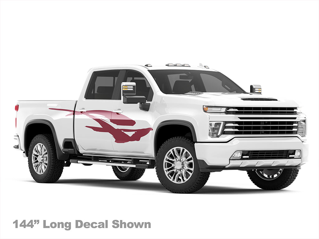 Dove Truck Custom Vehicle Graphic