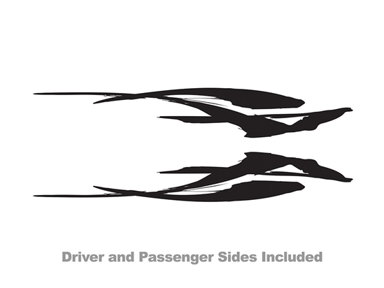 Dove Vehicle Graphic