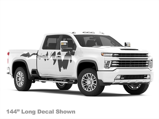 Dynasty Truck Custom Vehicle Graphic