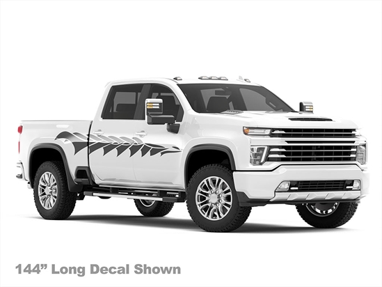 Ocean Truck Custom Vehicle Graphic