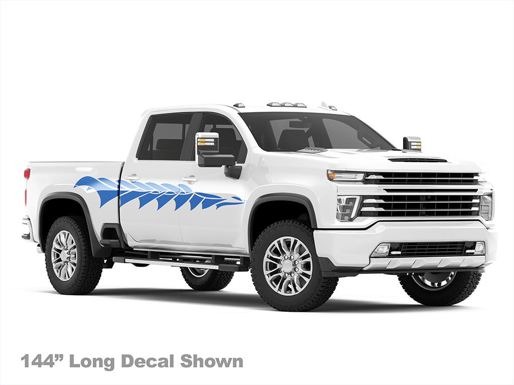 Ocean Truck Custom Vehicle Graphic