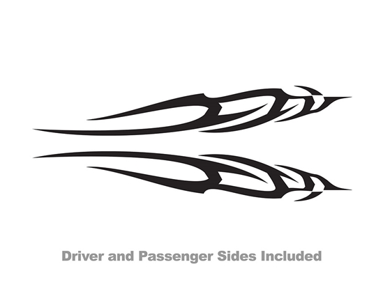 Swoosh Vehicle Graphic
