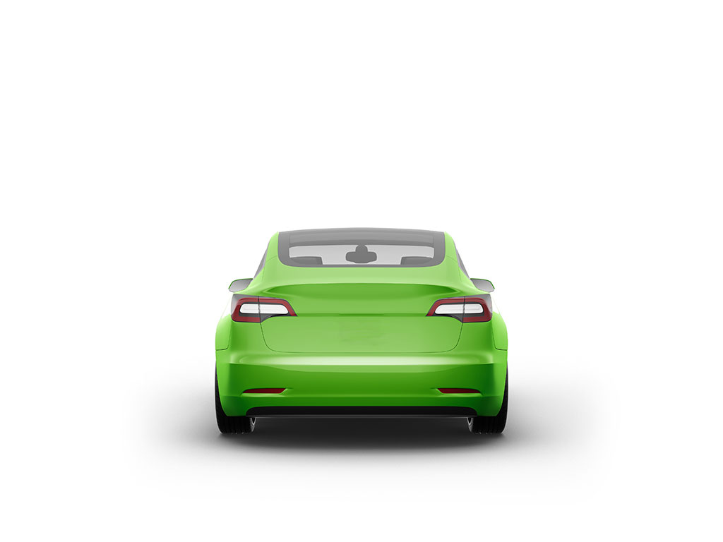 3M 2080 Satin Apple Green Car Vinyl Wraps