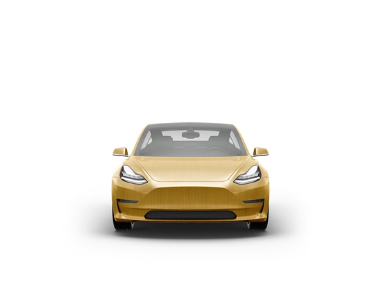 ORACAL 975 Brushed Aluminum Gold DIY Car Wraps