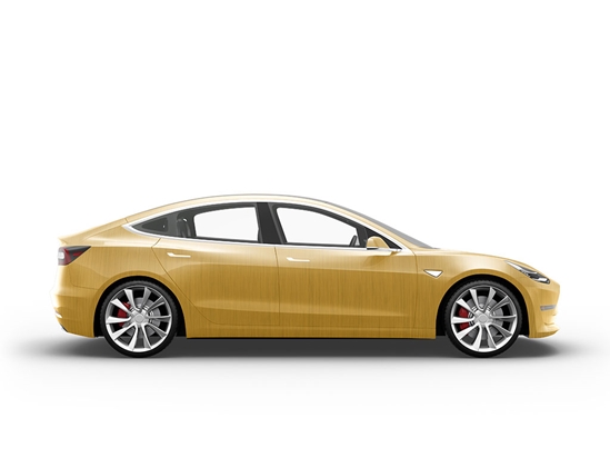 ORACAL 975 Brushed Aluminum Gold Do-It-Yourself Car Wraps