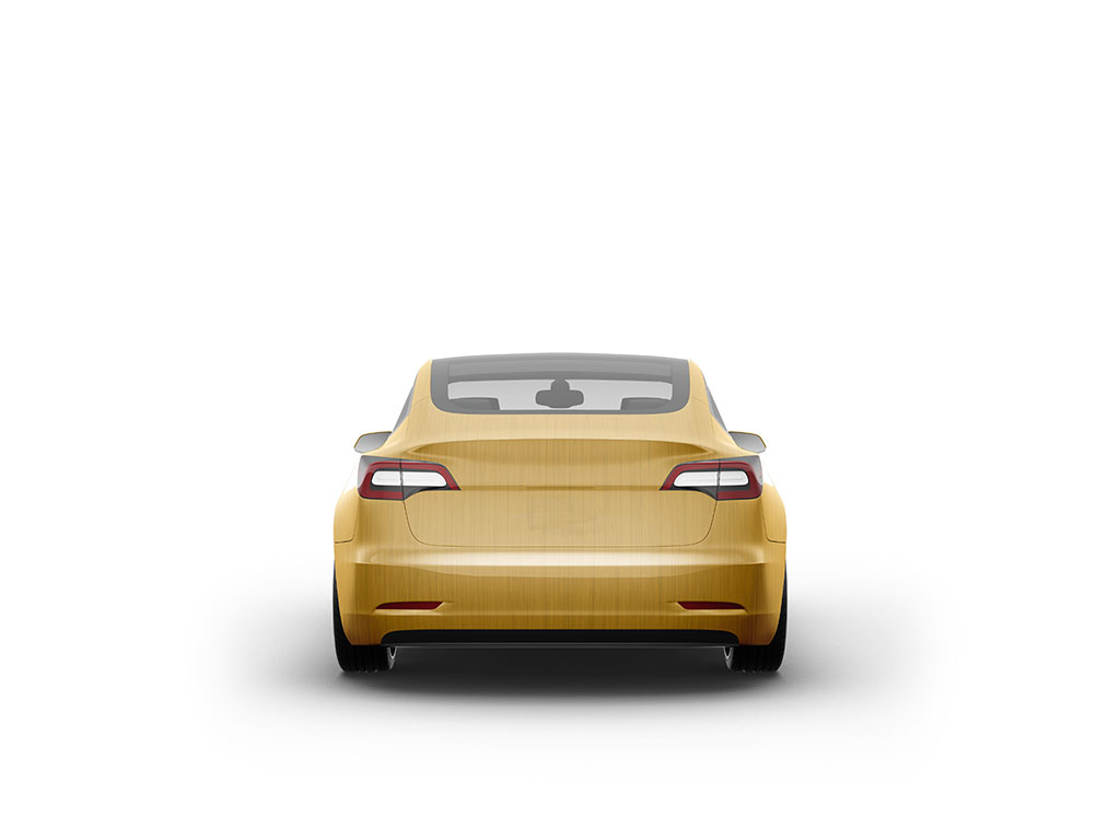 ORACAL 975 Brushed Aluminum Gold Car Vinyl Wraps