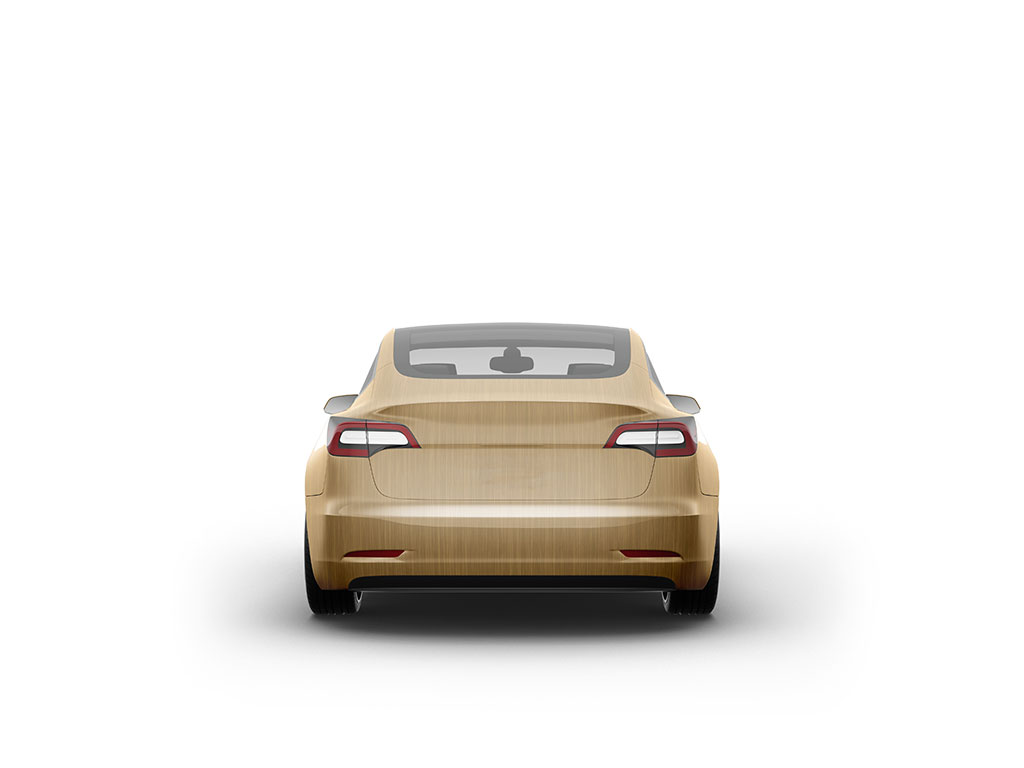 Rwraps Brushed Aluminum Gold Car Vinyl Wraps