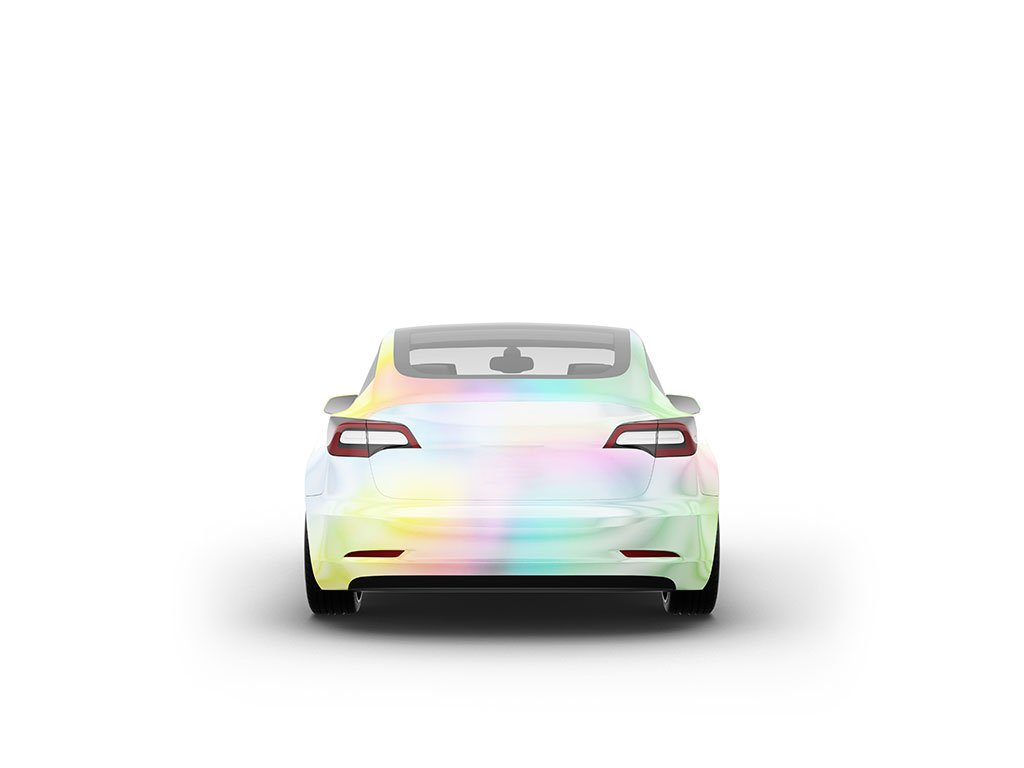 Rwraps Holographic Chrome Silver Neochrome (Matte) Car Vinyl Wraps