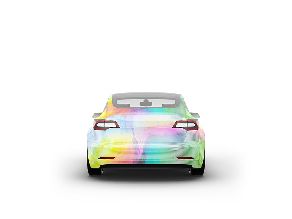 Rwraps Holographic Chrome Silver Neochrome Car Vinyl Wraps