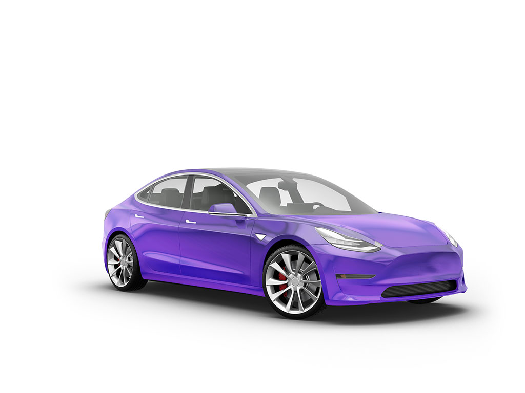 Rwraps Matte Chrome Purple Car Wraps