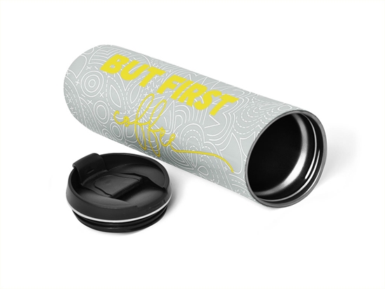 3M 180mC Light Lemon Yellow Water Bottle DIY Stickers