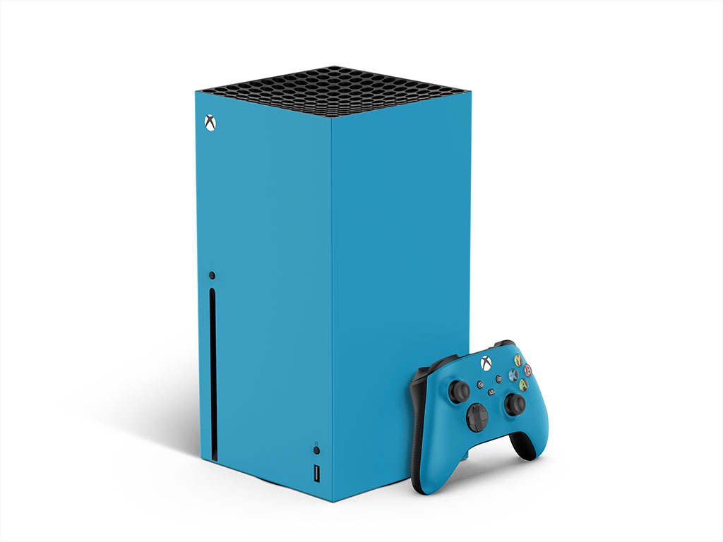 3M 7125 Peacock Blue XBOX DIY Decal