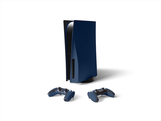 Avery HP750 Dark Blue Sony PS5 DIY Skin