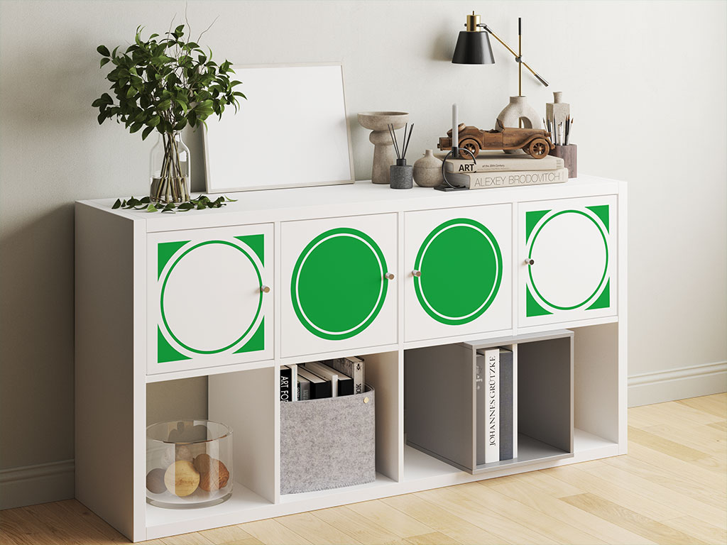 Avery UC900 Pantone 354 C Translucent DIY Furniture Stickers