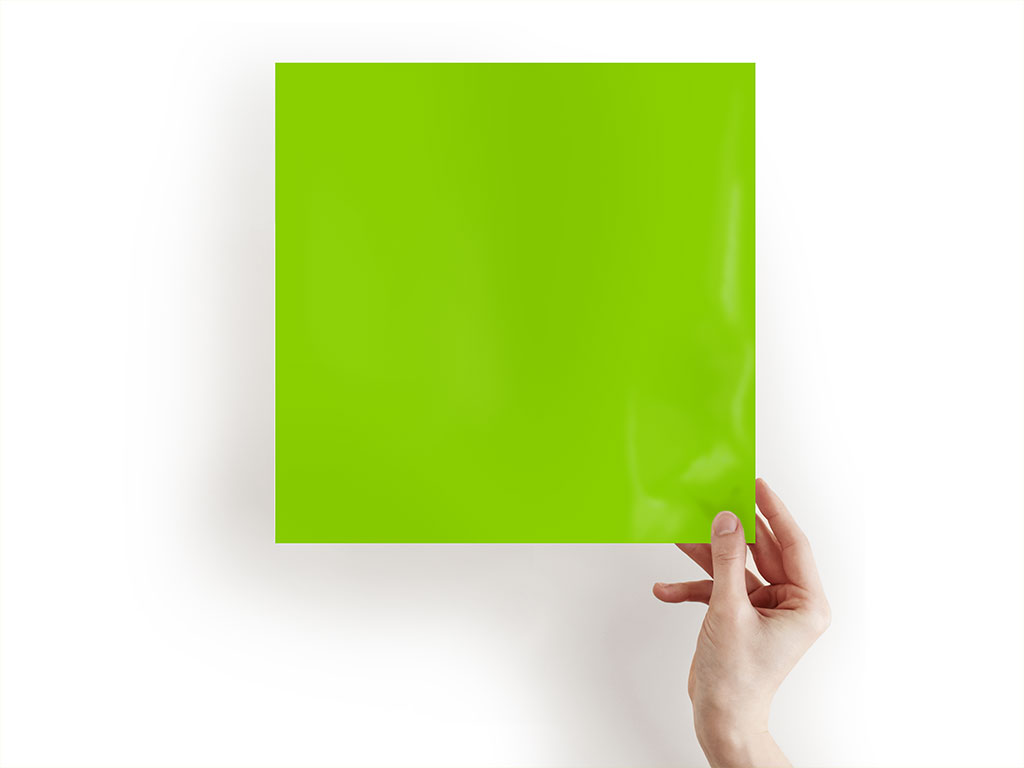 Lime Green Adhesive Vinyl Sheets By Craftables – shopcraftables