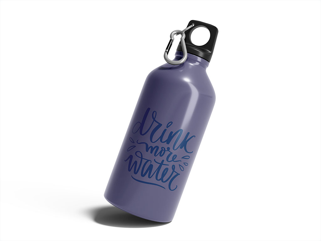 ORACAL 631 Gentian Blue Water Bottle DIY Stickers