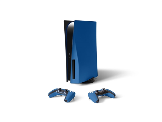 ORACAL 631 Traffic Blue Sony PS5 DIY Skin