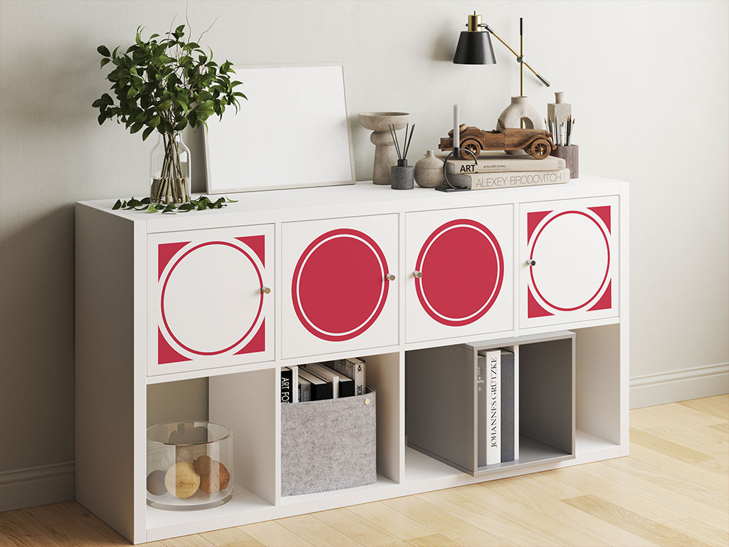 ORACAL 631 Dahlia Red DIY Furniture Stickers