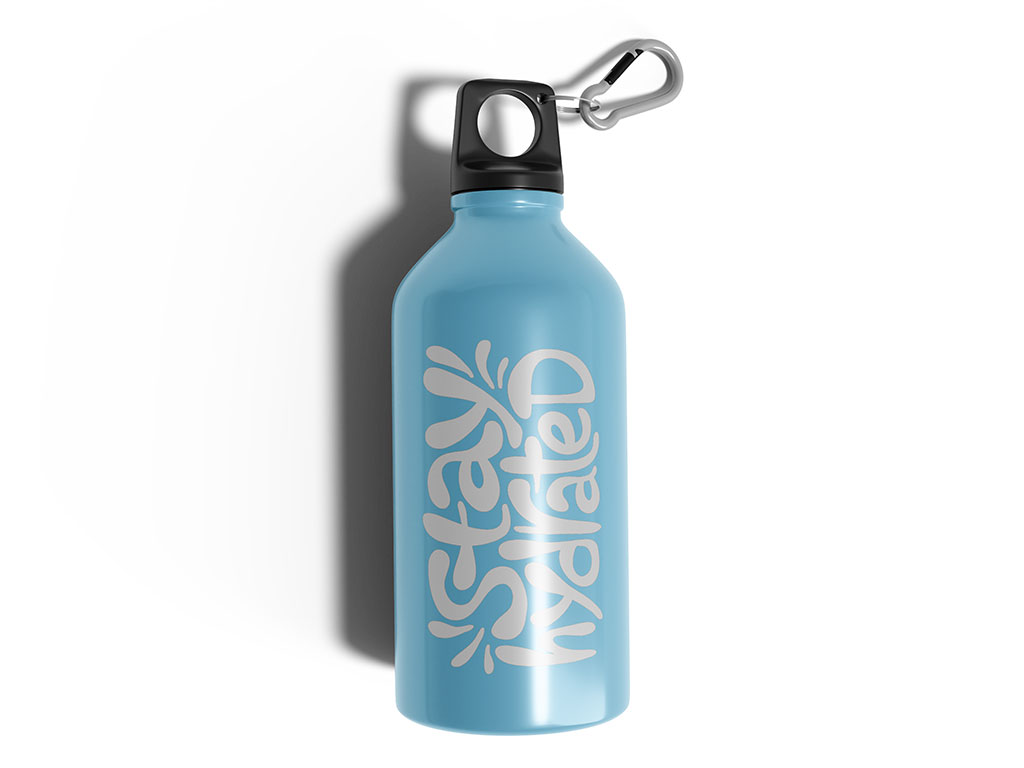 ORACAL 651 White Water Bottle DIY Stickers