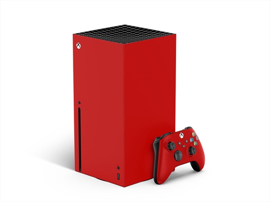 ORACAL 8800 Fox Red Translucent XBOX DIY Decal